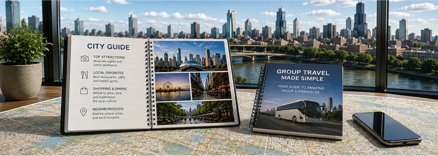 Orlando skyline representing local group transportation planning